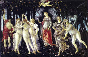 Sandro Botticelli - Primavera - c 1482